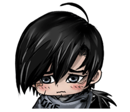 THE PAMANS (THEPAMS & THETANS) sticker #15917114