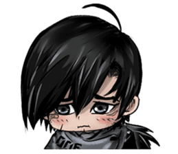 THE PAMANS (THEPAMS & THETANS) sticker #15917114