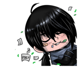 THE PAMANS (THEPAMS & THETANS) sticker #15917115