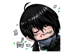 THE PAMANS (THEPAMS & THETANS) sticker #15917115