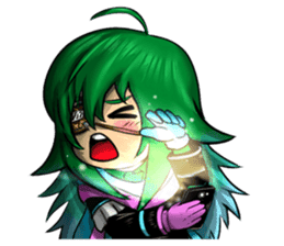 THE PAMANS (THEPAMS & THETANS) sticker #15917116