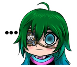 THE PAMANS (THEPAMS & THETANS) sticker #15917117