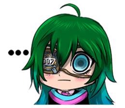 THE PAMANS (THEPAMS & THETANS) sticker #15917117