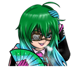 THE PAMANS (THEPAMS & THETANS) sticker #15917118