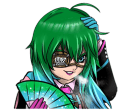 THE PAMANS (THEPAMS & THETANS) sticker #15917118