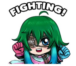 THE PAMANS (THEPAMS & THETANS) sticker #15917119