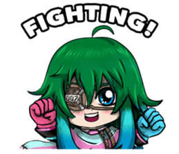 THE PAMANS (THEPAMS & THETANS) sticker #15917119