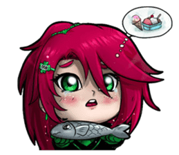 THE PAMANS (THEPAMS & THETANS) sticker #15917120