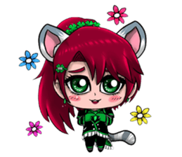 THE PAMANS (THEPAMS & THETANS) sticker #15917121