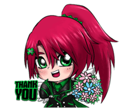 THE PAMANS (THEPAMS & THETANS) sticker #15917122