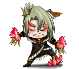 THE PAMANS (THEPAMS & THETANS) sticker #15917124