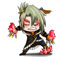 THE PAMANS (THEPAMS & THETANS) sticker #15917124