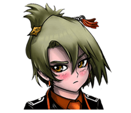 THE PAMANS (THEPAMS & THETANS) sticker #15917125