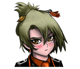 THE PAMANS (THEPAMS & THETANS) sticker #15917125