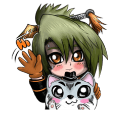 THE PAMANS (THEPAMS & THETANS) sticker #15917126