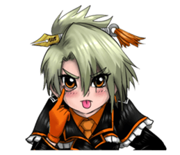 THE PAMANS (THEPAMS & THETANS) sticker #15917127