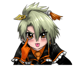 THE PAMANS (THEPAMS & THETANS) sticker #15917127