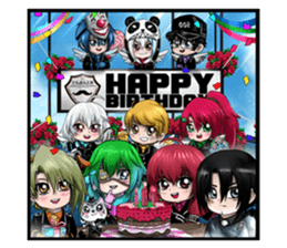 THE PAMANS (THEPAMS & THETANS) sticker #15917129