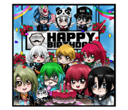 THE PAMANS (THEPAMS & THETANS) sticker #15917129