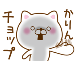 Fun Sticker gift to KARIN sticker #15917156