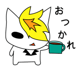 Kinpatsu Cat sticker #15917184