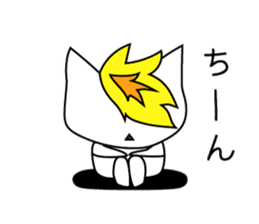 Kinpatsu Cat sticker #15917197
