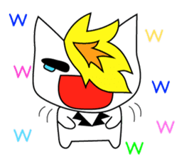 Kinpatsu Cat sticker #15917201