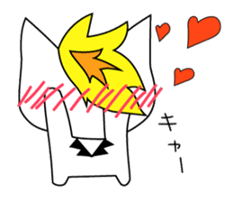 Kinpatsu Cat sticker #15917206