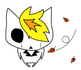 Kinpatsu Cat sticker #15917208