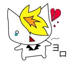 Kinpatsu Cat sticker #15917213