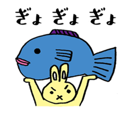 awesomeRABBIT sticker #15917373