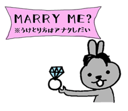 awesomeRABBIT sticker #15917389