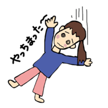 Maris daily words sticker #15917539