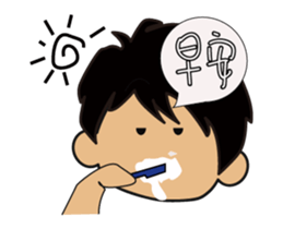 Animation sticker #15917603