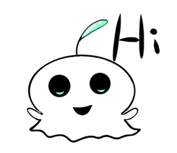 Ghost dolls sticker #15917706