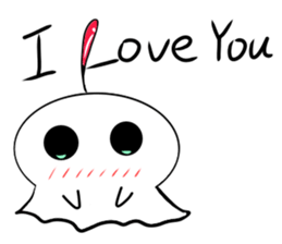 Ghost dolls sticker #15917707