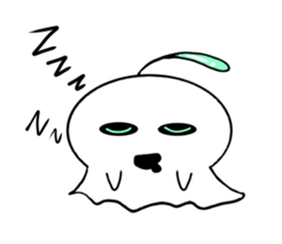 Ghost dolls sticker #15917709