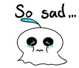 Ghost dolls sticker #15917710