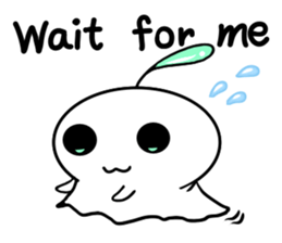 Ghost dolls sticker #15917712