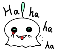 Ghost dolls sticker #15917716