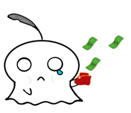 Ghost dolls sticker #15917718