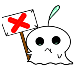 Ghost dolls sticker #15917721