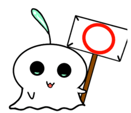 Ghost dolls sticker #15917722