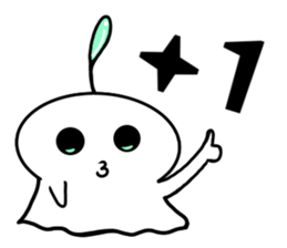 Ghost dolls sticker #15917728