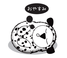 Dalmatian and DARUMAtian sticker #15917921