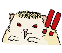 Hdgehog Kohaku sticker #15918195