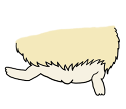 Hdgehog Kohaku sticker #15918196