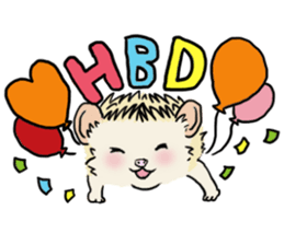 Hdgehog Kohaku sticker #15918202