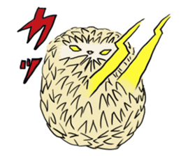 Hdgehog Kohaku sticker #15918204