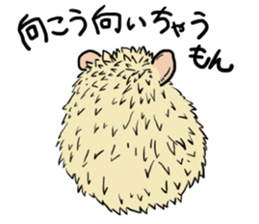 Hdgehog Kohaku sticker #15918208